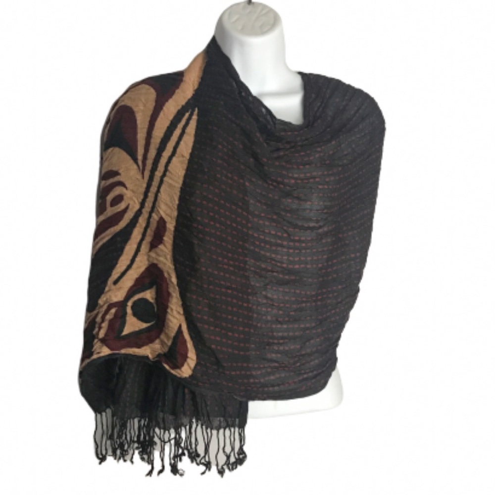 Indigenous Art Scarf